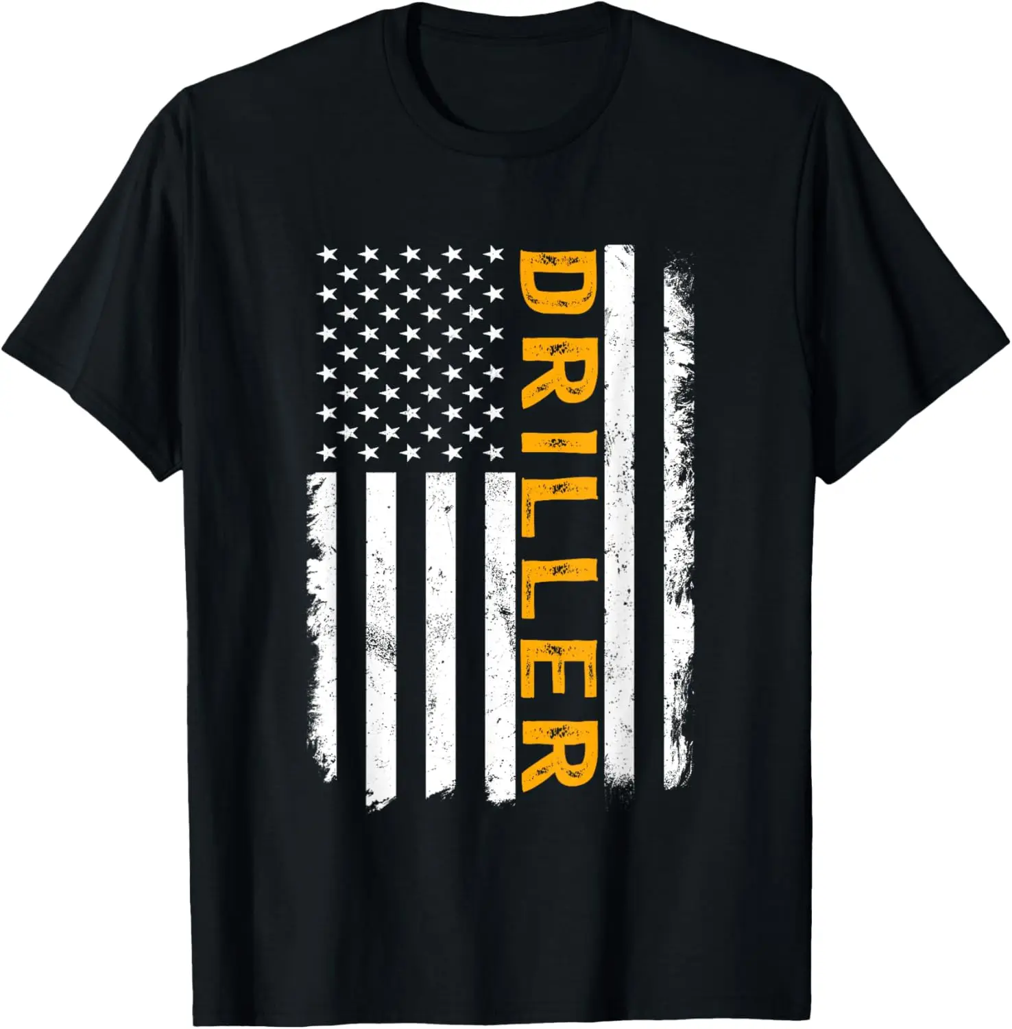 

Driller Job, American Flag Drillers Career