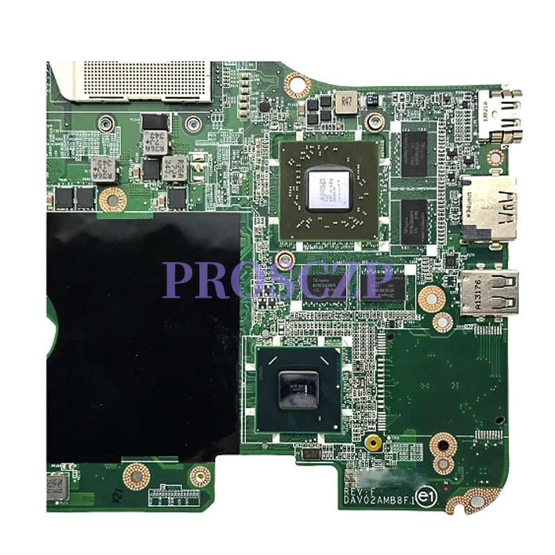 

CN-00FR3M 00FR3M для DELL Inspiron N4110 HM67 HD6630M, материнская плата для ноутбука DAV02AMB8F1, полная тестовая работа