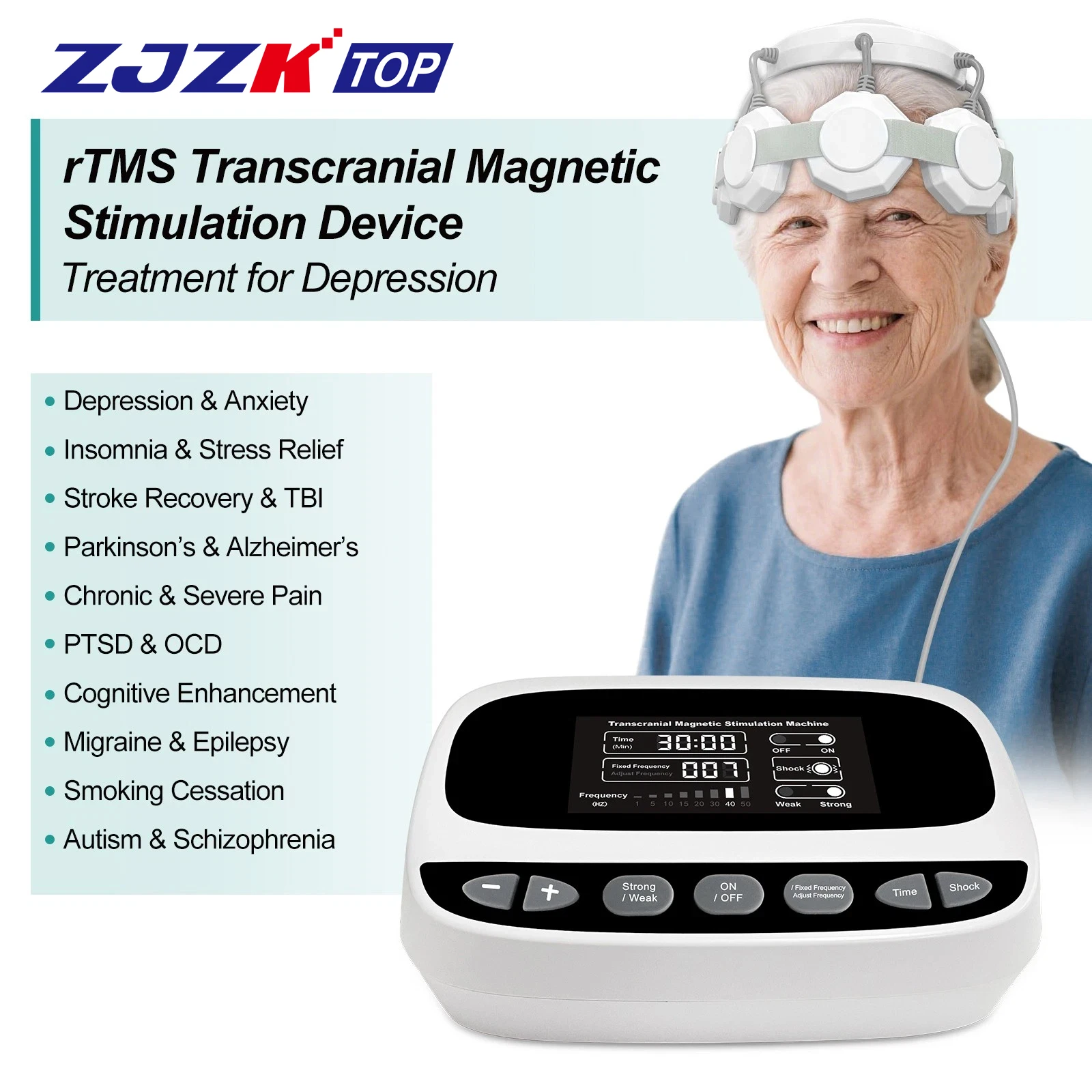 : Fournitures de rééducation de la tête