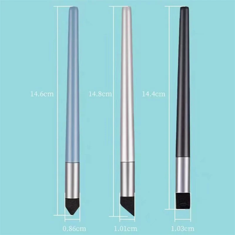 3pcs Oil Pastel Special Rub Pen Soft Head Transition Sponge Ball Smudge Pen Smudge Painting Brush Tool Art Supplies