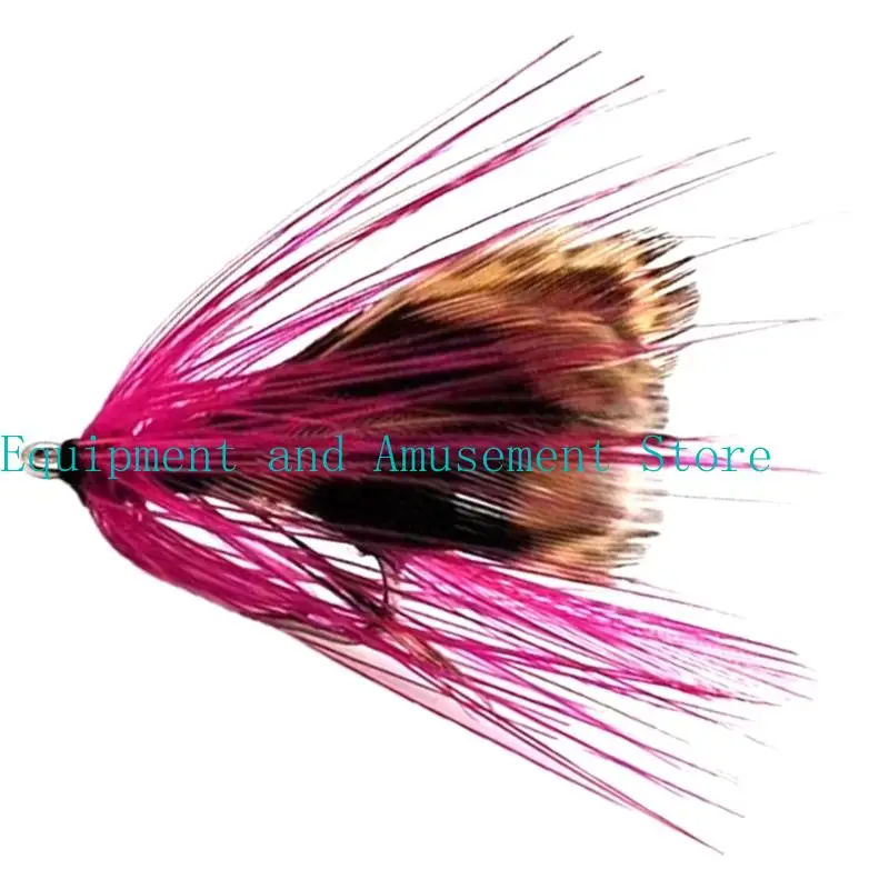 

Y1UC Insect Fly Fly Fishing Lures with Hook Artificial Fishing Baits Enduring