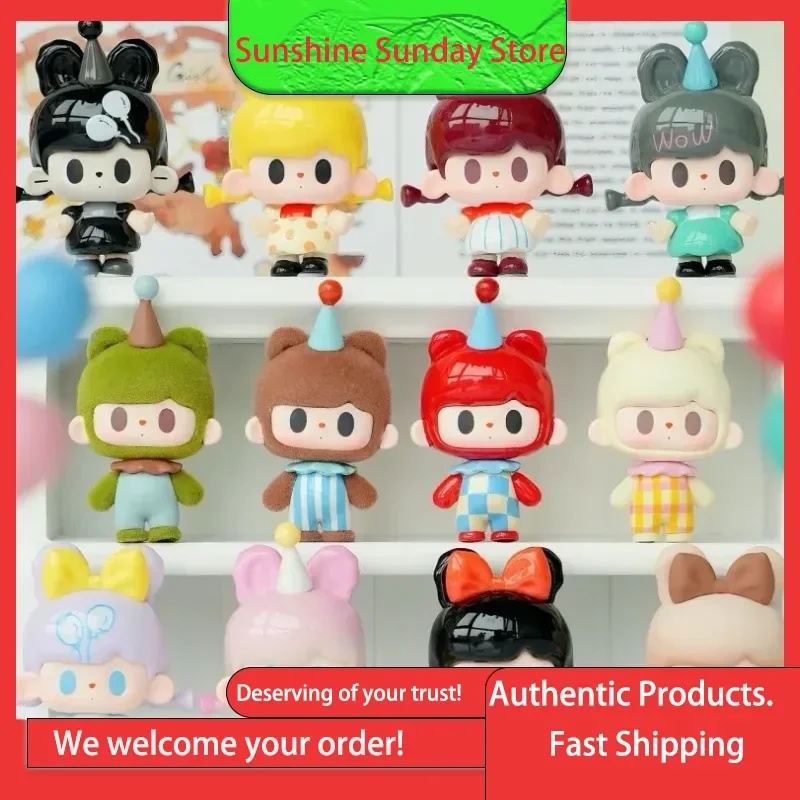 

Аутентичный новый выпуск кролика медведя поколения 2, детская игровая площадка, слепая коробка, милая мини-фигурка, слепые пакеты, декоративные украшения