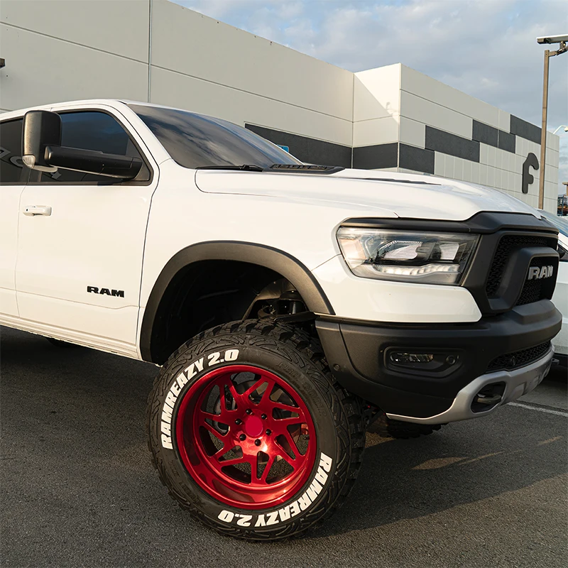 Borui Deep Disc Alloy 5X130 5x120 6x139.7 Is Suitable For Jeep Trucks With 18-26 Inch Concave Forging And Polishing