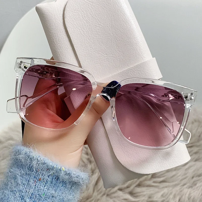 Vintage Square Sunglasses Women Designer Luxury Sun Glasses for Men Classic UV400 Outdoor Ladies Eyeglasses