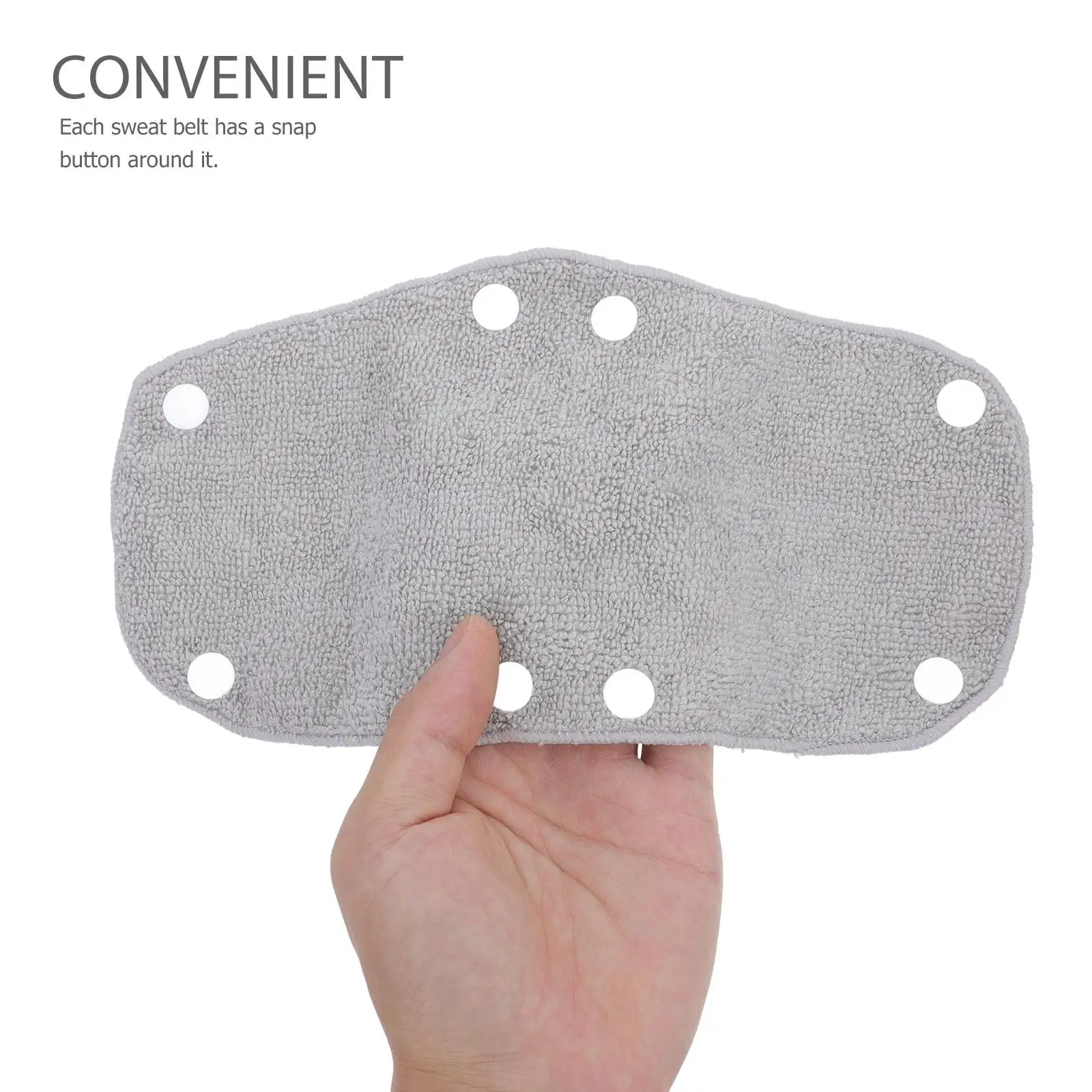 Coussinets de sécurité pour chapeau rigide, 15 pièces, bandeaux respirants pour casque rigide, gris, lavable, doublure réutilisable, accessoires, durabilité, confort, travail