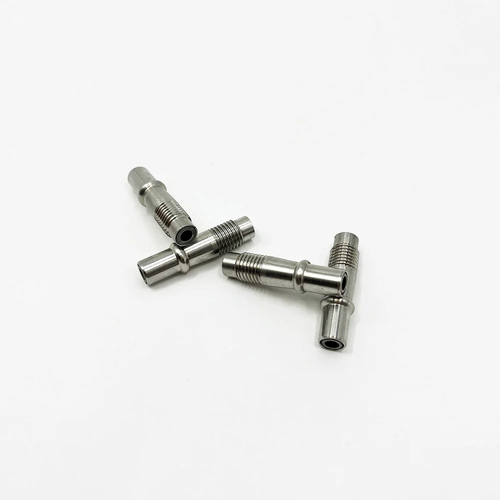 Imagem -05 - Water Jet Cutting Head Valve Inlet Tube Mangueira Abrasiva à Câmara de Mistura Tubos Waterjet Cutter Tubo de Entrada de Areia 510000551