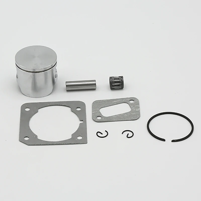 HUNDURE 피스톤 링 베어링 실린더 개스킷 키트, HUSQVARNA 340 345 350 가솔린 체인톱 모터 부품, 40mm, 42mm, 44mm