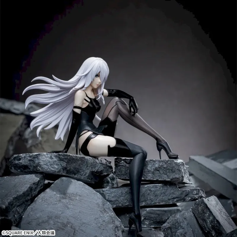 SEGA NieR: AutomMiYoRHa-Figurines d'Action Originales en PVC, Modèle de Jouets, Type A, No.2 Ver1.1a A2, en Stock