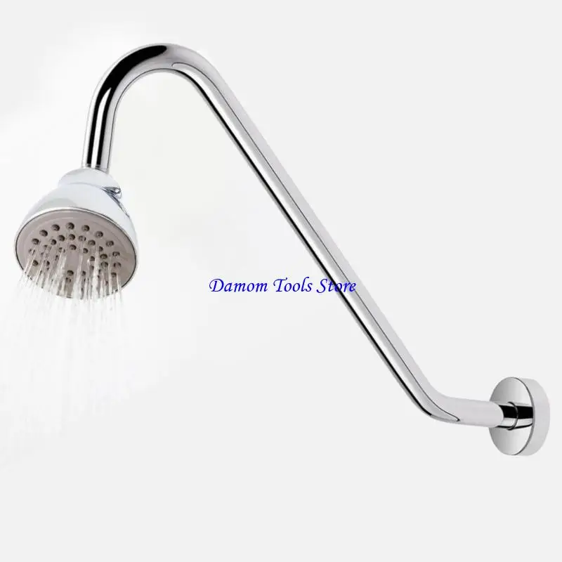 57BE Corrosion Resistant Bathroom Shower Extension Rod Standard Thread Universals