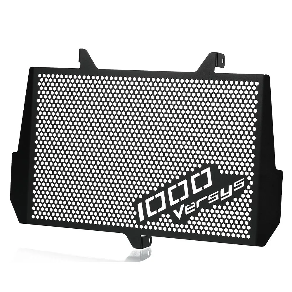 Motocycle Radiator Grille Cover Water Tank Guard Protection FOR KAWASAKI VERSYS 1000 / KLZ1000 SE LT+ 2021 2022 2023 2024 2