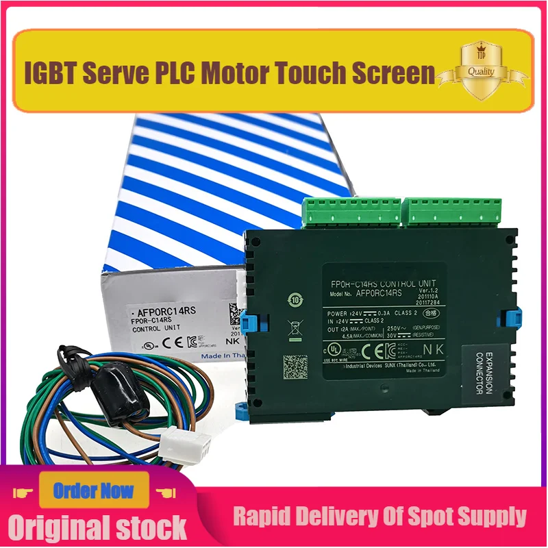 Unité de commande PLC d'origine, AFP0RC14RS, Tech Spot, Nouveau