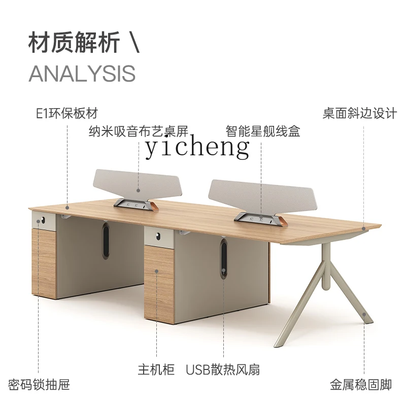 Zk Six-Person Desk …