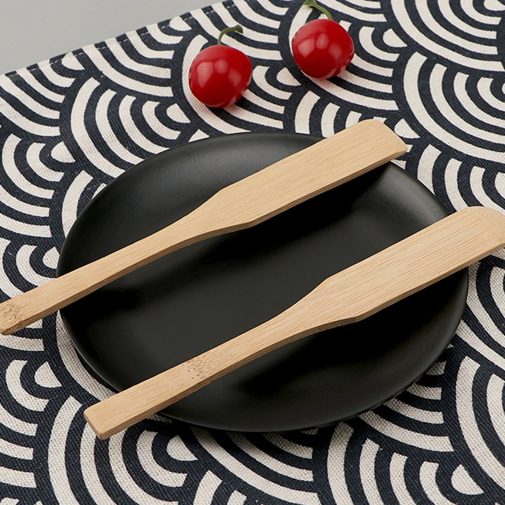 

12 pcs Dumpling Making Spoons Bamboo Stuffing Spoons For Wonton Filling Kitchen Gadgets Dumpling Tools Kitchen Supplies