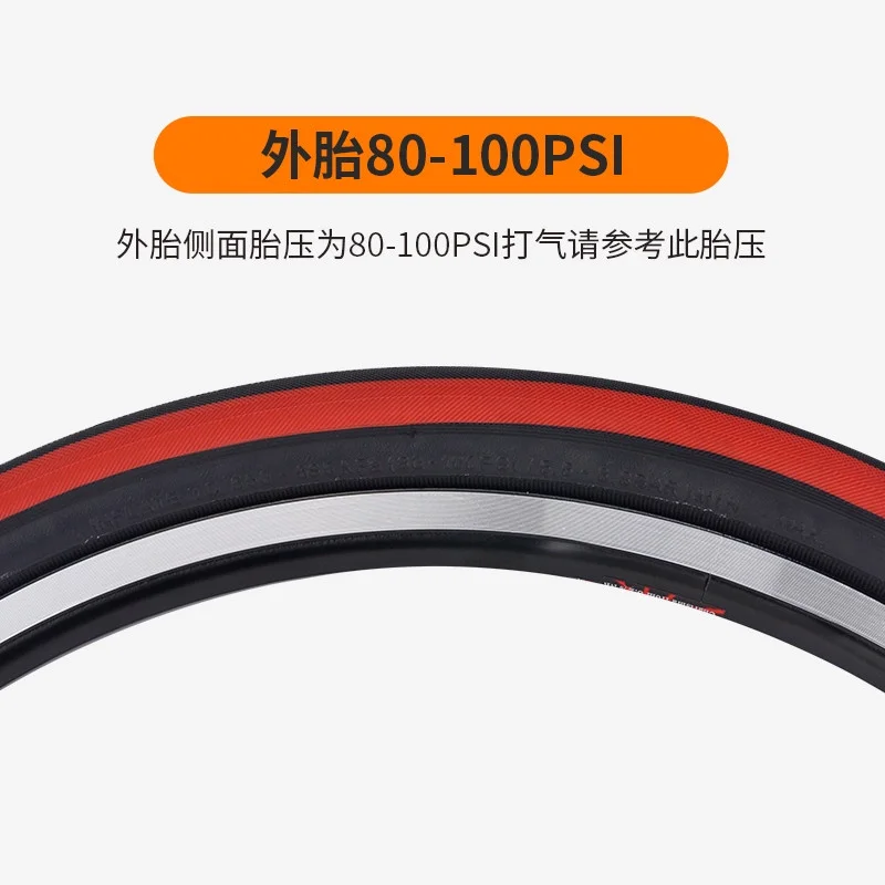 CST Tire Inner Tube C1288 20X1 1/8, 20x1.35 DUAL Double Compound 60TPI Bicycle Tire MINI VELO Folding Bike Bicycle Parts