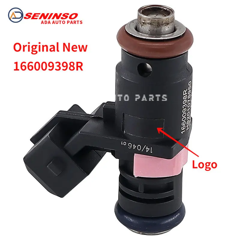 1/4X Original New 166009398R 16600 9398R 16600-9398R Fuel Injector Nozzle For Renault Duster Captur Logan Sandero II