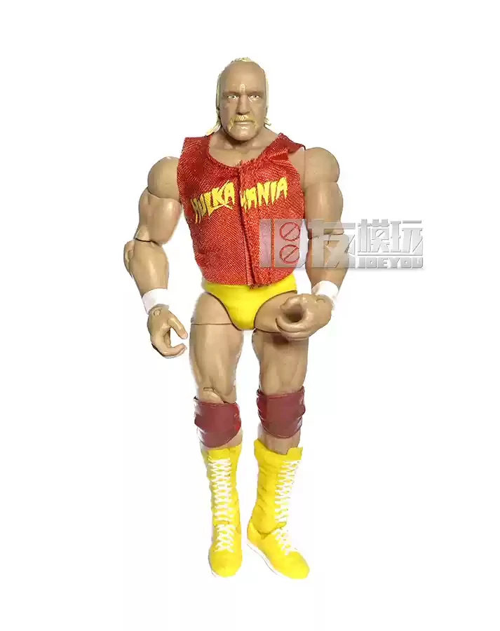 Op voorraad 1/12 schaal modieuze mannelijke/vrouwelijke worstelaars met meerdere stijlen volledige set model 6-in actiefiguur voor fanscollectie