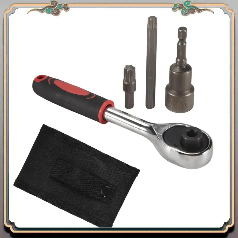 

Надежный набор инструментов Torx для снятия твердой верхней части и дверей, 4 шт., замена 68361574AB 82214166AB для Jeep Wrangler JK JL Rubico 2007-2020 гг.