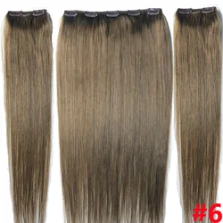 Chocala 100% Brazilian Remy Human Hair Extensions  clip in hair 20