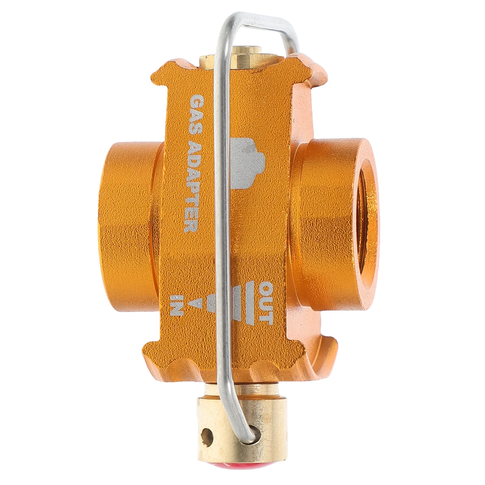 

1pc Gas Tank Input Adapter Propane Connector Refill Charging Hiking Stove Fuel Canister Camping Outdoor BBQ