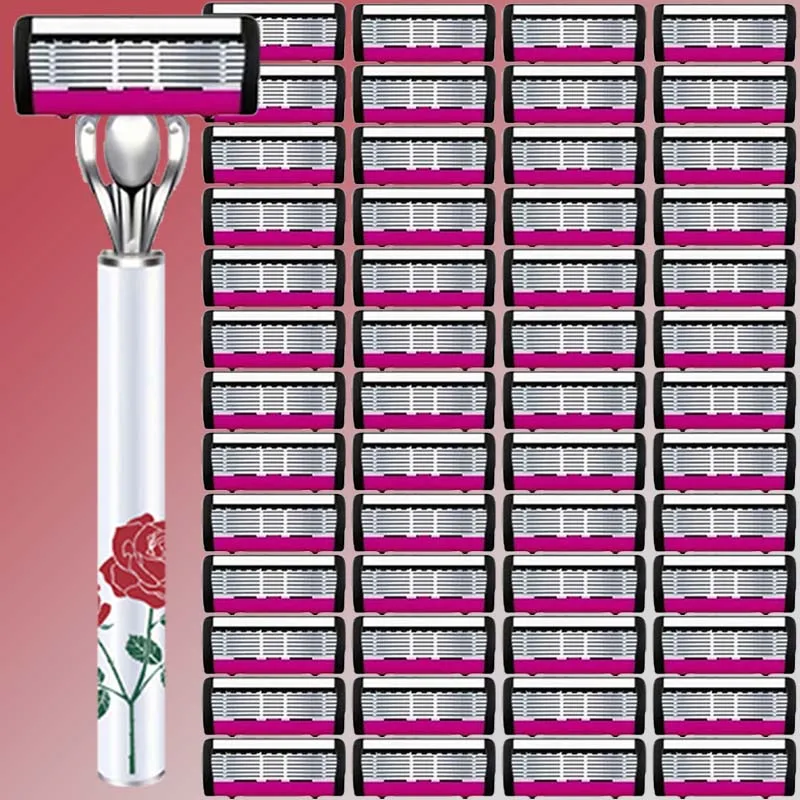 سكين الحلاقة السيدة ديان حاد ومتين وناعم وغير مؤلم. إنها هدية رائعة للمهرجانات ومنتج يجب اقتناؤه للسيدات