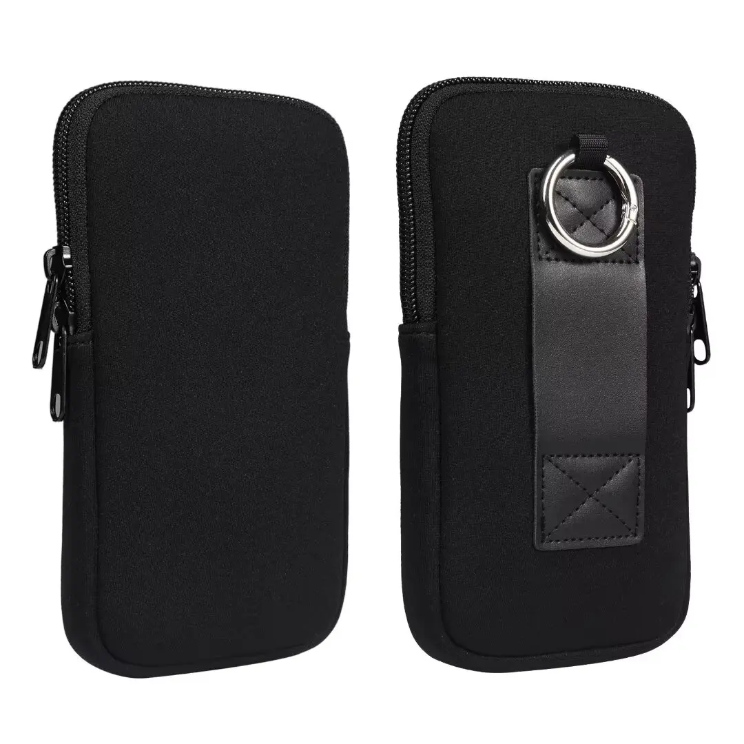 Universal Waterproof Phone Bag Pouch Shockproof Phone Case with Belt Clip Shoulder Strap for 4.7-7.2” iPhone Samsung Xiaomi