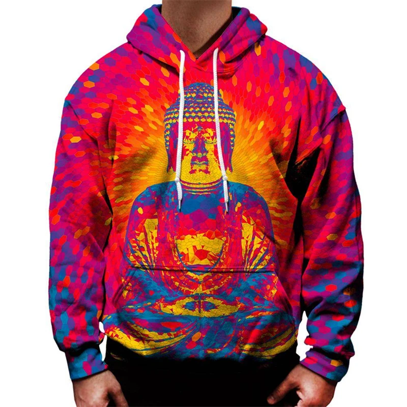 

Shakyamuni Buddha 3D Printed Hoodies Men Women Clothing Fashion Long Sleeve Pullovers Designer Hoodie Sweatshirts Tops Pop Hoody