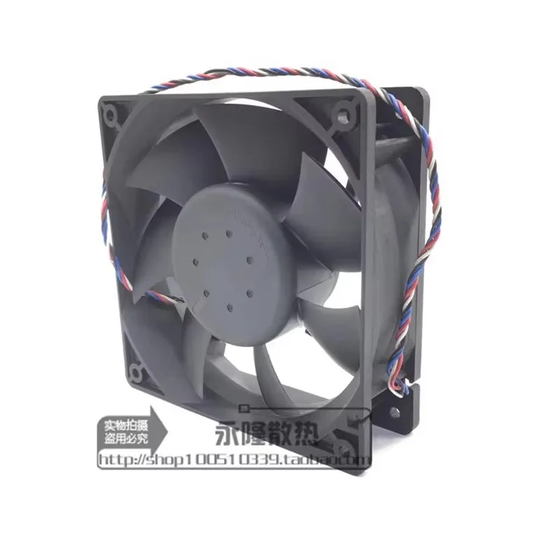 Original factory AFC1212DE 120 * 120 * 38MM 12V 1.60A 12CM high air volume temperature controlled PWM CPU chassis cooling fan