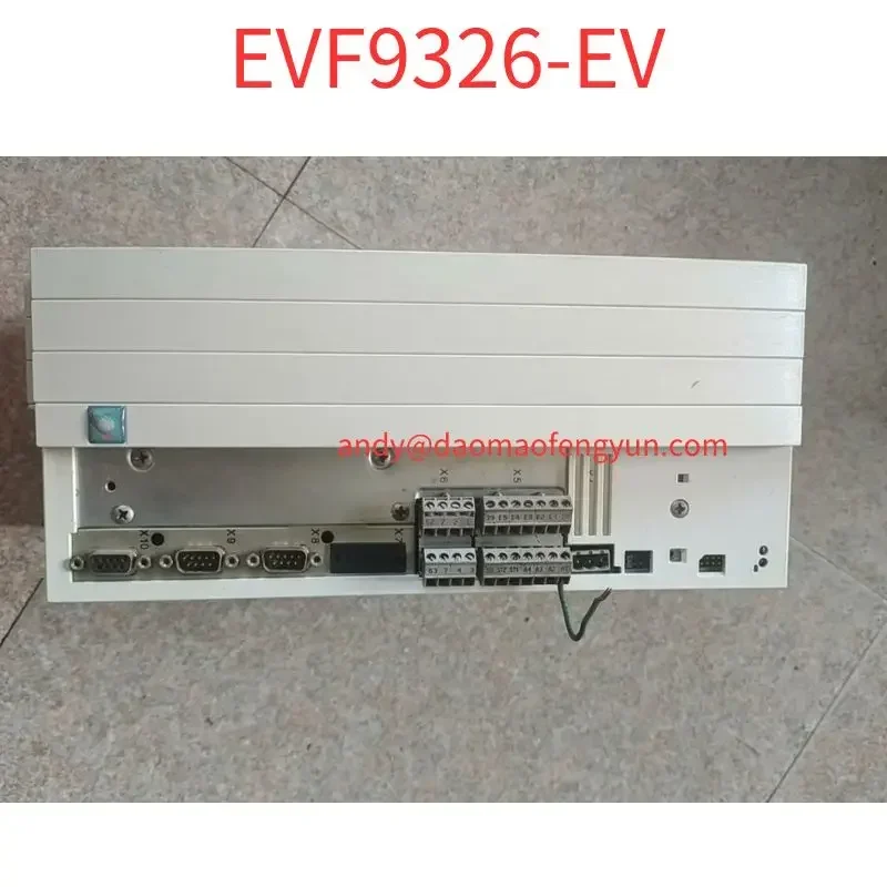 Second-hand EVF9326-EV  inverter 11KW