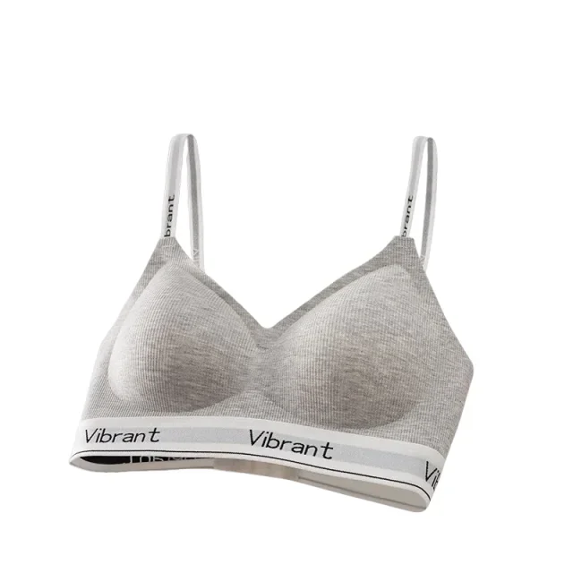 Women's Sports Bra Tank Top Fashionable Gathered Shock Absorption Running Anti-Sagging Comfortable Nylon FabricKUCLUT