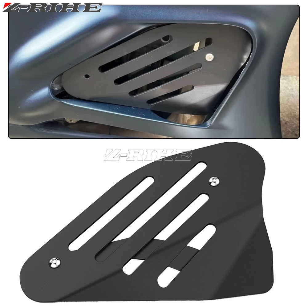 

2025 Motorcycle Accessories Front Exhaust Pipe Muffler Protector Cover Shield For YAMAHA YZF R7 YZF-R7 YZFR7 2021 2022 2023 2024