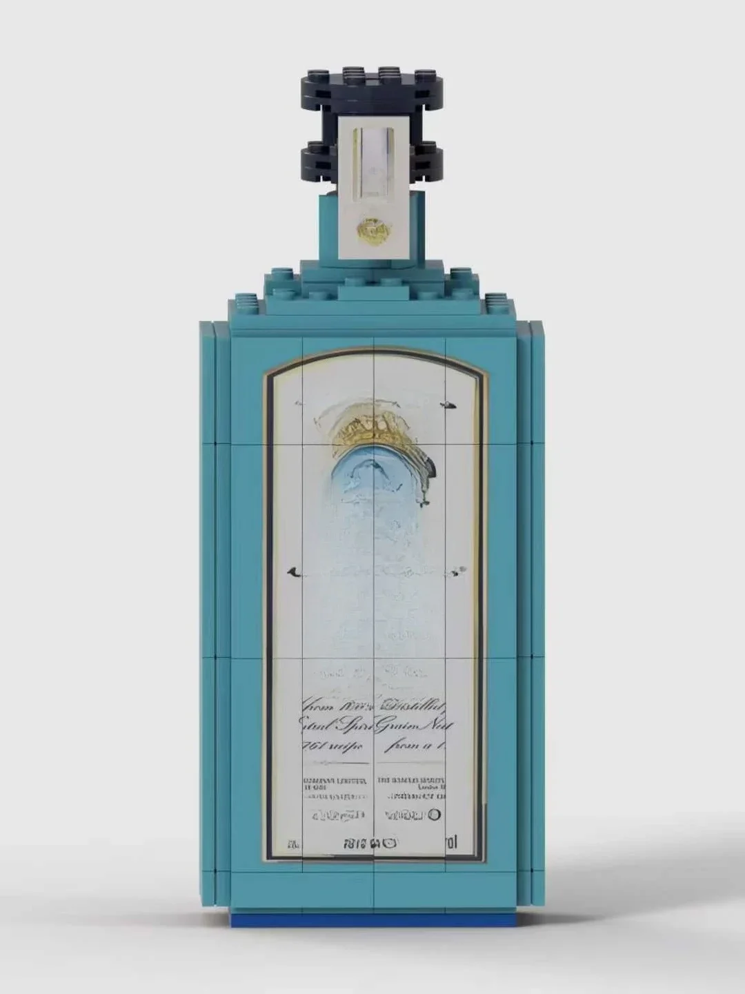 مجموعة MOC 2025 الجديدة: مجموعات مكعبات بناء إبداعية لزجاجة الويسكي عالية الجودة متوفرة في المخزون #4