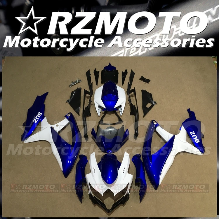 

RZMOTO, новая пластиковая инъекция, искусственная Обложка для SUZUKI SXR600 750 K8 08 09 10 #91201