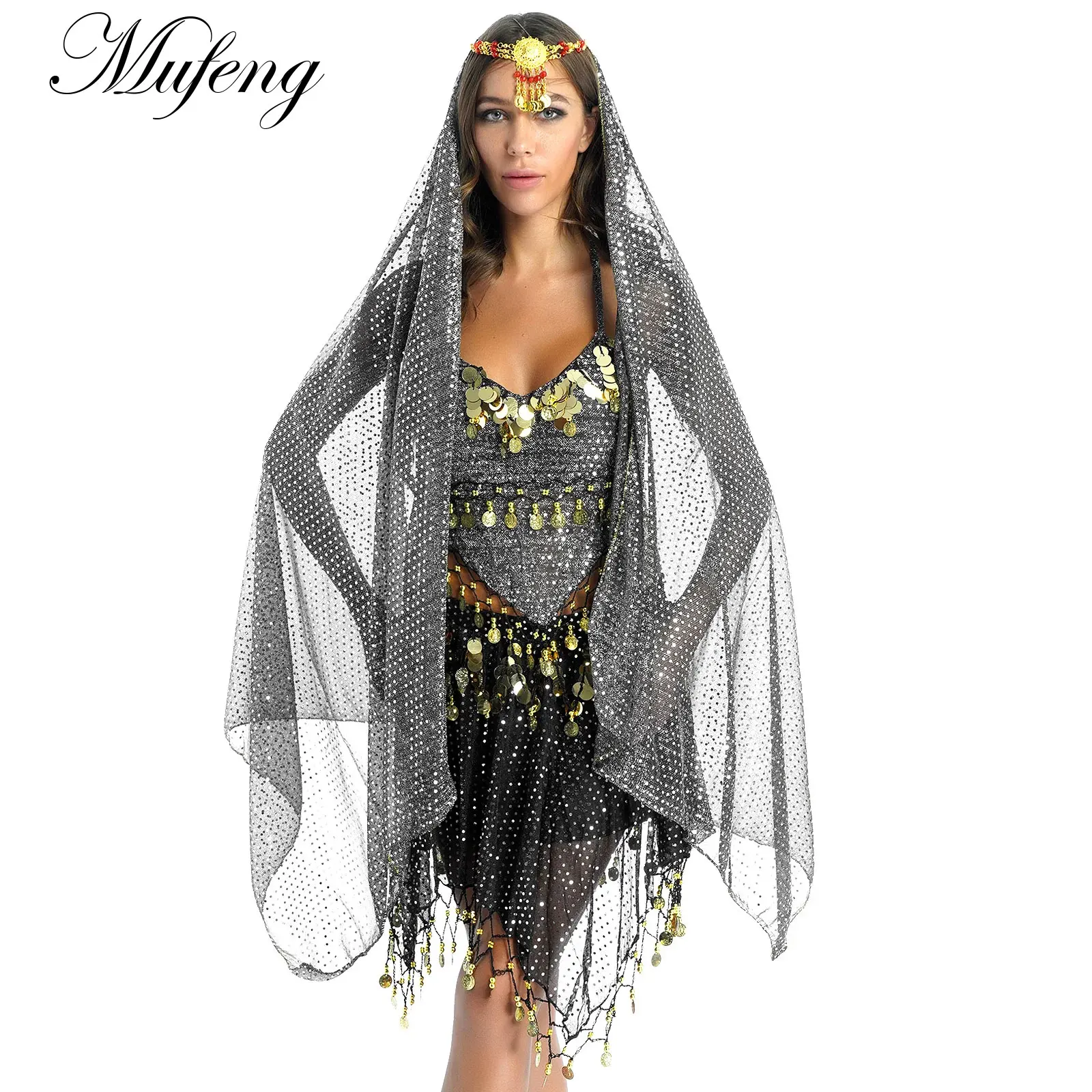 4pcs Set Women Belly Dance Costumes For Adult India Stage Gypsy Costumes Halloween Carnival Bellydance Egypt Belly Dancing Suit