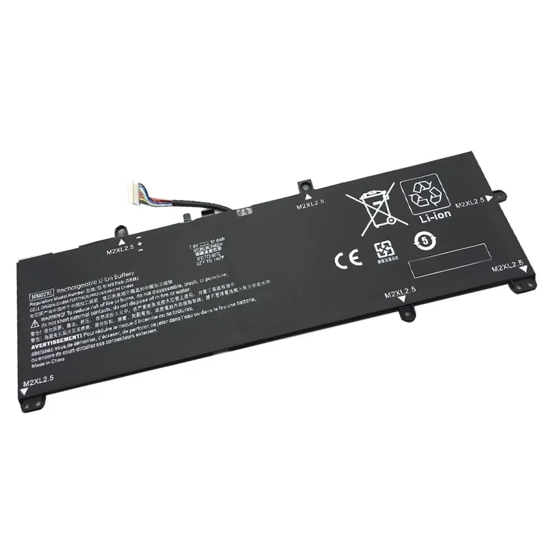 Imagem -04 - Lmdtk-bateria do Portátil para hp Mm02xl Tpn-q214 13-an0000tu Hstnn-ib8q Hstnn-db8u L28076005 L278681c1 L278682d1 7.6v 37.6wh Novo