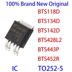 BTS118D BTS134D BTS142D BTS428L2 BTS443P BTS452R 100% Marke Neue Original IC TO252-5