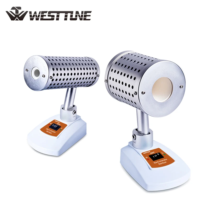 WESTTUNE Lab Infrared Sterilizer Bacti-Cinerator Inoculation Loop Sterilizer High Temperature Disinfection Rapid Sterilizer