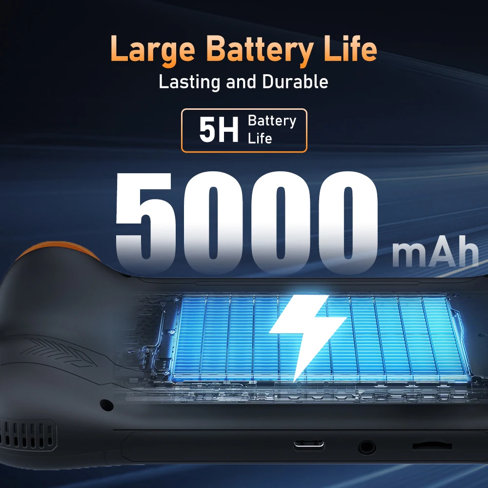 Портативная игровая консоль K56, 5,5-дюймовый сенсорный экран IPS с 50 эмуляторами до 27 000+ ретро-игр для DC/MAME/SS/Arcade/3DS/PSX/PSP