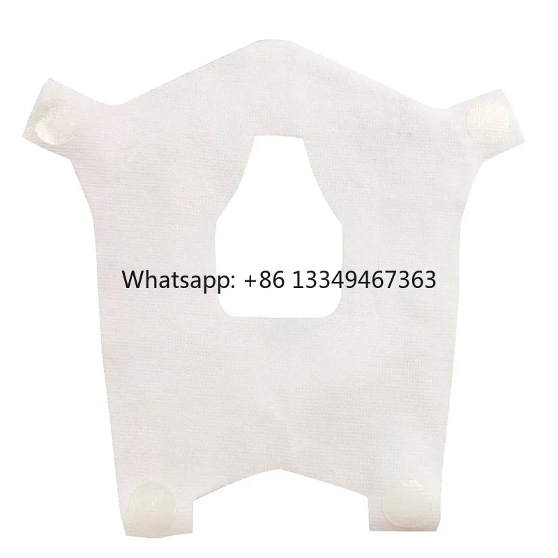 

Cotton Mask Cloth Cover Self-adhesive Mask Cloth Sticking Self-adhesive Pad