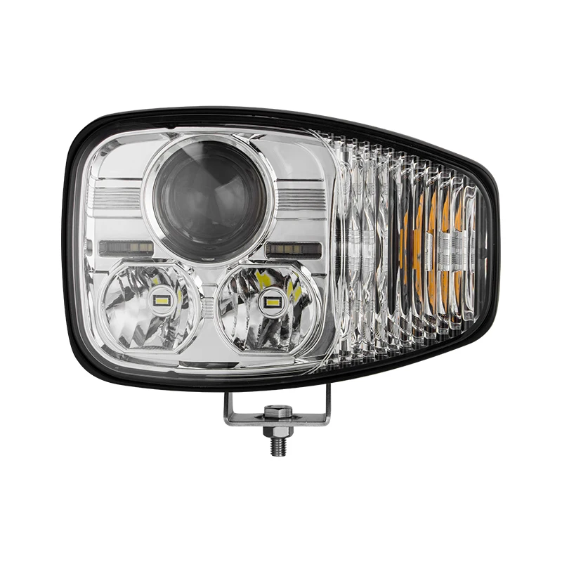 DRL beam of light Aluminum 6000k Color Temperature Steering Signal Tractor Light Emitting Diode Light