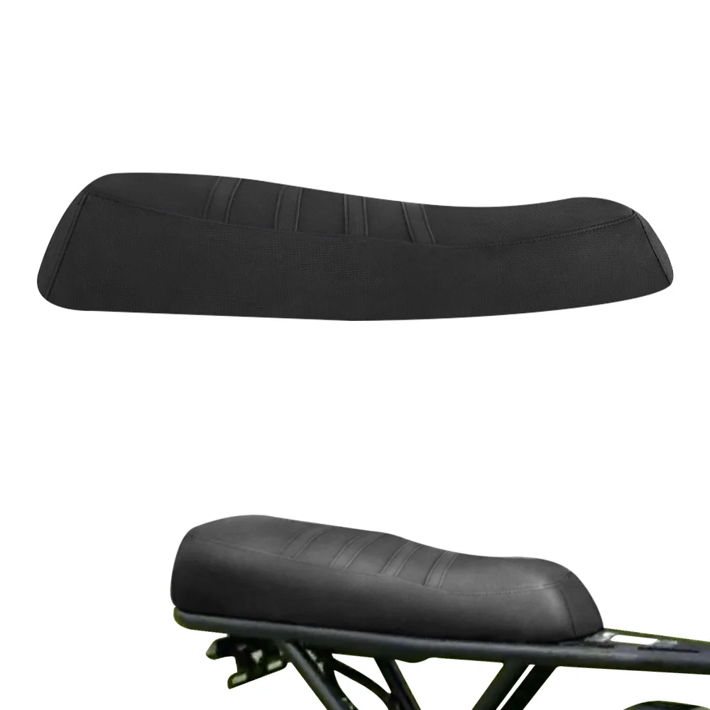 

Motorcycle Accessories Waterproof Non-Slip Seat Cover Soft Striped Grip Gripper Seat Cushion Cover E-Bike V9-G60 For AMYET