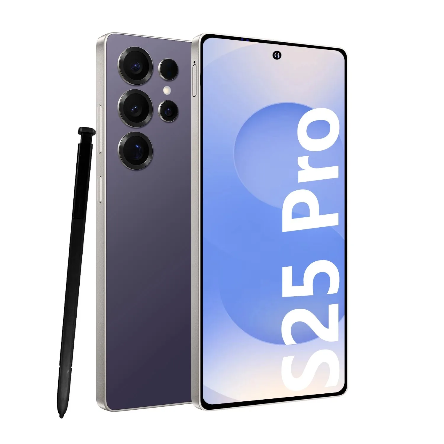 

HOT 2025 NEW S25 Pro original intelligent 5G dual card dual standby Android 14 system 7.3inch global version 8000mAh battery