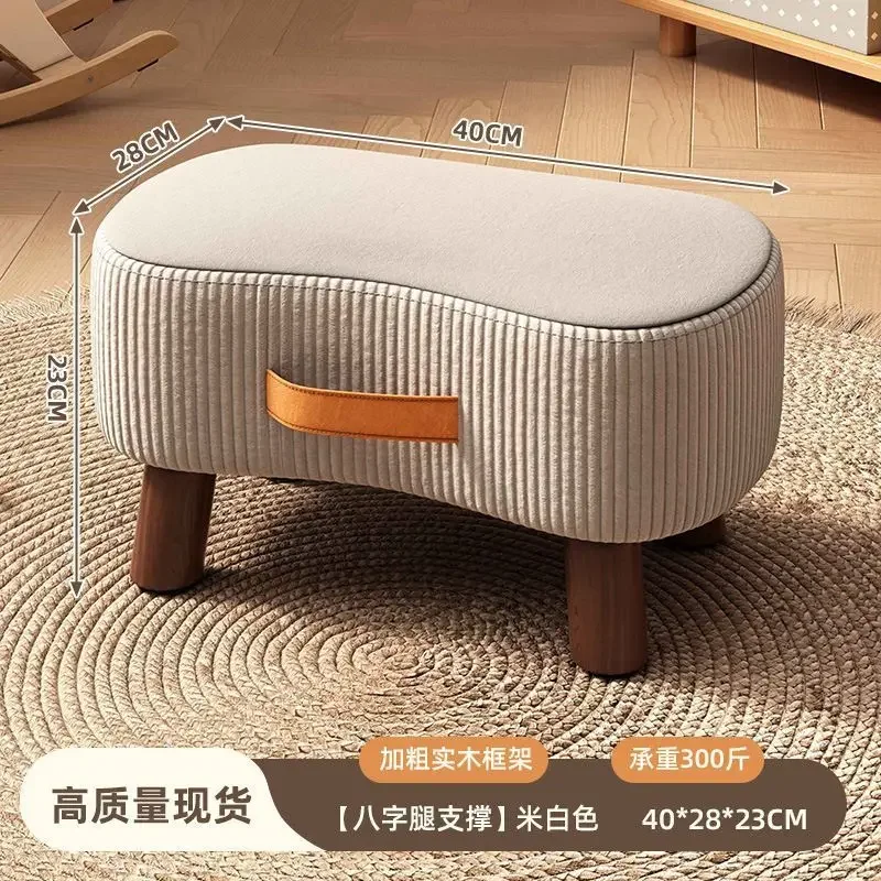 

Tea table Stool Designer vanity chair stool Space saving furniture Upholstered bench stool chair Minimalist sofa Shoe stools