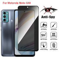 For Motorola Moto G60 Anti Spy Privacy Tempered Glass Screen Protector Compatible For Motorola MotoG60 Phone Film