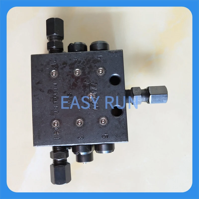 Distribuidor progresivo de equipo de lubricación de grasa de lubricación de bomba SSV6-2way SSV6-K