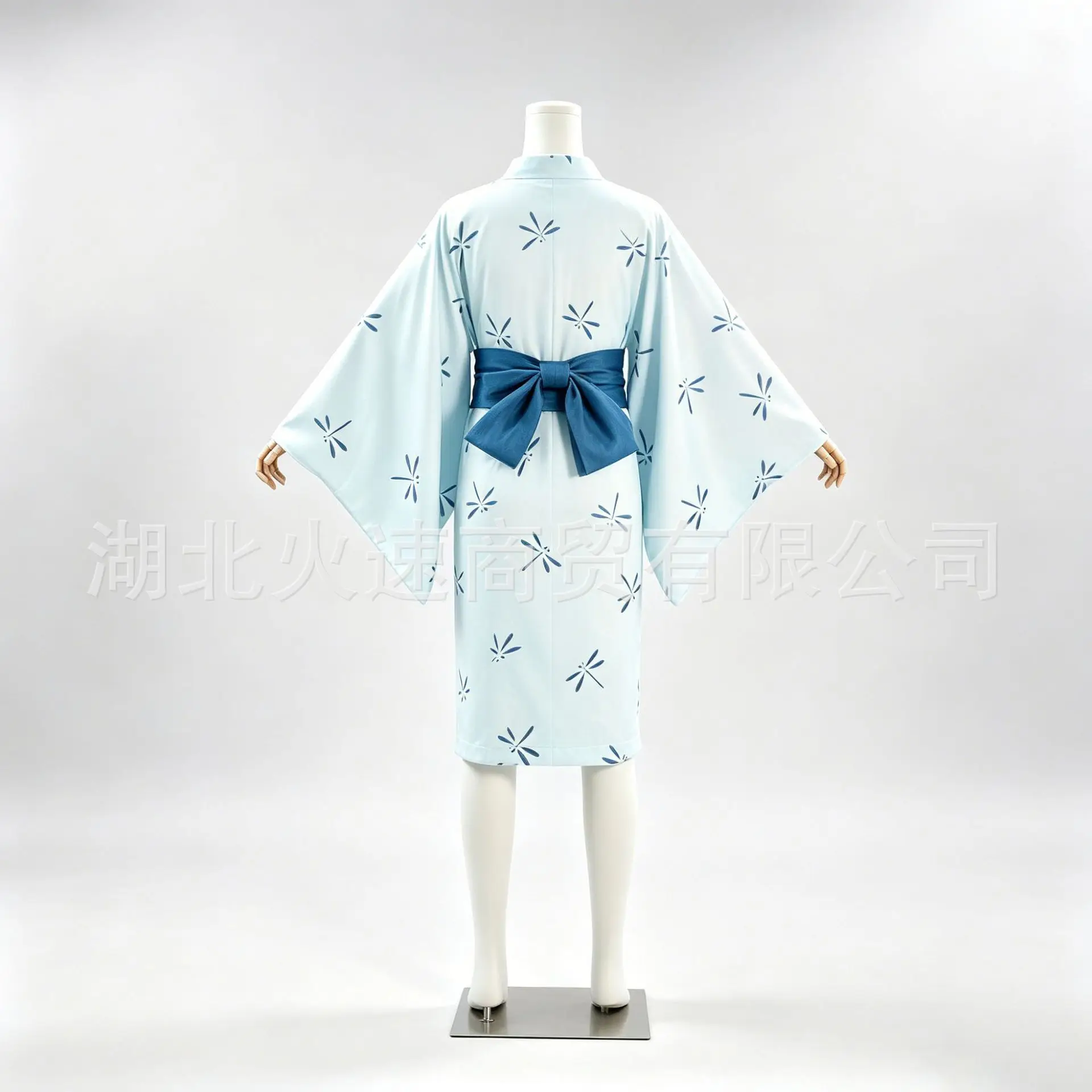 Newly Dragonfly Gojo Satoru Cosplay Anime Costume Yukata Kimono Set for Woman Men