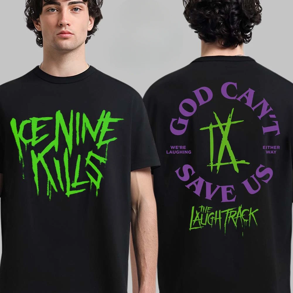Hot Rare Ice Nine Kills Cotton Band Shirt Unisex Summer Short Sleeve Fashion Brand Tee Luxury Casual Vintage T-shirt view 5