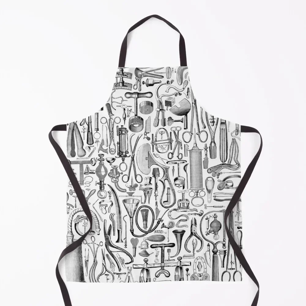 

Medical Condition B&W Apron nail tech supplies Kitchen Utensils Home And Kitchen Kitchen on the wall Apron