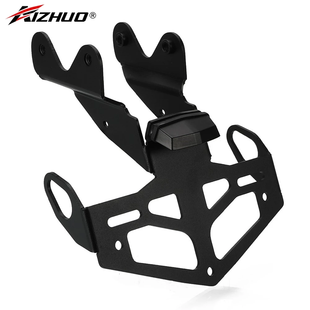 MT09 2026 Motorcycle Tail Tidy License Plate Holder Fender Eliminator Registration Bracket For Yamaha MT-09/MT09 SP 2024 2025
