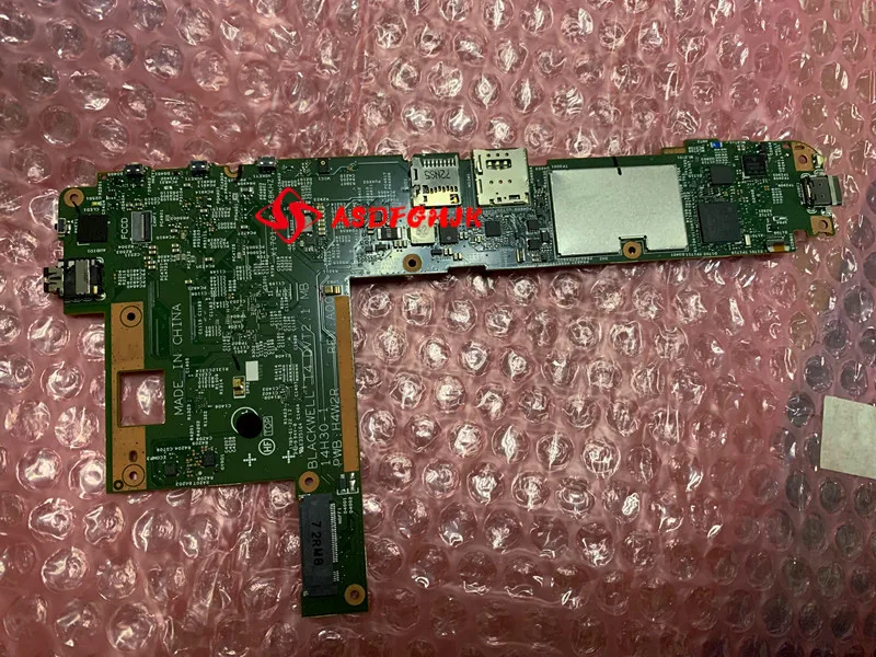 

Original FOR Dell Venue 8 5855 Motherboard 0C58X2 C58X2 H4W2R BLACKWELL T4 DVT 100% test ok