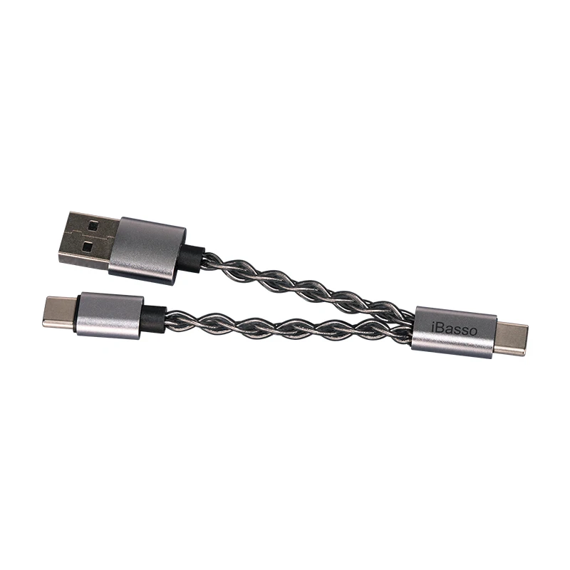 IBasso CB19 Kleine staart upgrade audio-adapterkabel Onafhankelijke voeding Y-vormige kabel Decodering oorversterker DC03pro/04pro DC-Elite